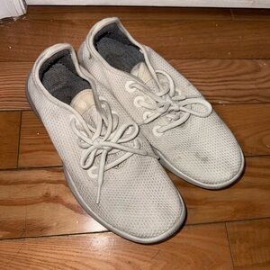 allbirds Women’s Knit Sneakers - Off-White/Cream